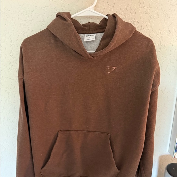 Gymshark Brown Hoodie for Men - Picture 1 of 3